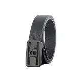 Металлическая застежка + текстурированный нейлоновый черный ремешок