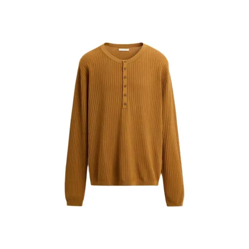 ZARA Тыква Мужские T-рубашки