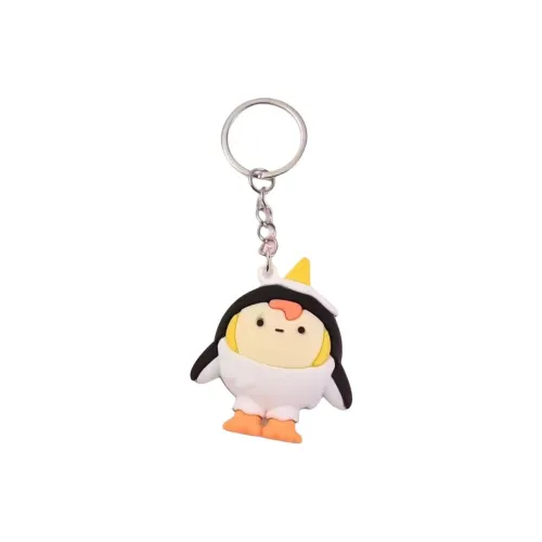 Egg Party Мультяшный 3D-эффект Кукла Брелок Мерч по IP