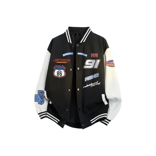ROBINHOOD Бейсбольная куртка Унисекс