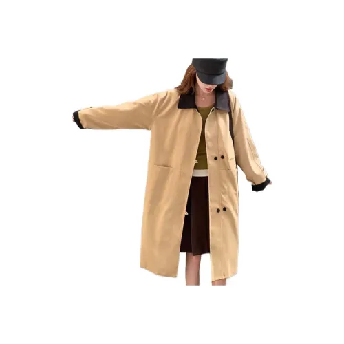 GOSO Женская тренч-куртка