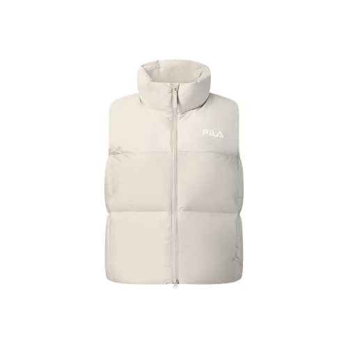 FILA ORIGINALE Down Vest Женская Серебряный Облако Серый