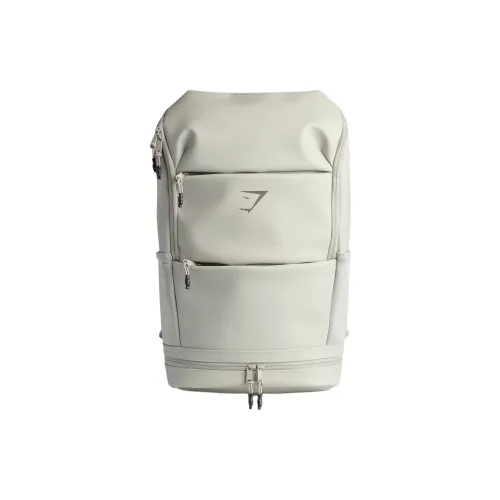 GYMSHARK Полиуретан Рюкзак Унисекс Lime Gray