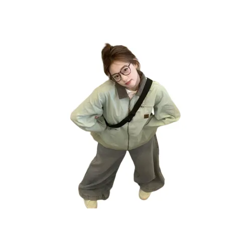 XIANSINIAO Хлопковый пуховик женский