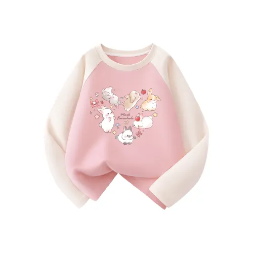 FAIRWHALE Многоцветный Длинный Рукав Т-Рубашка 1 Пачка Детская