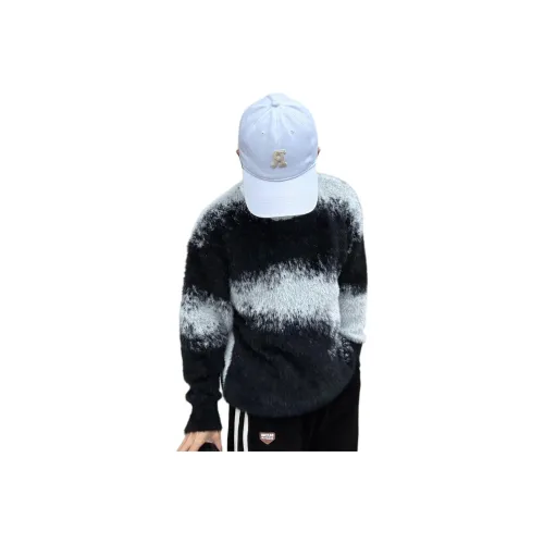 BEAR UNION Черный Унисекс Трикотаж