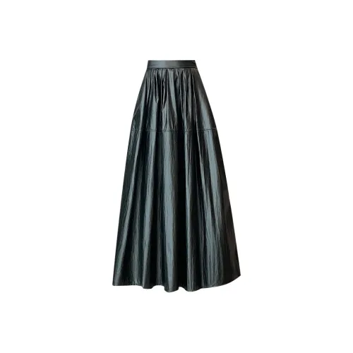 SNZX Женские Повседневные Длинные Юбки