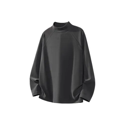 HKRXEC Длинный рукав Т-рубашка Мужская