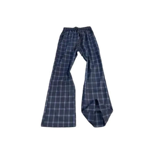 CARE NOTE Темно-синий Унисекс Повседневные брюки