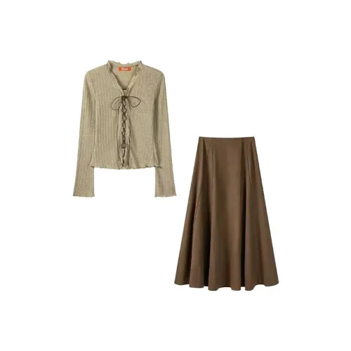 HUINIAN Женские Комплекты с Юбкой