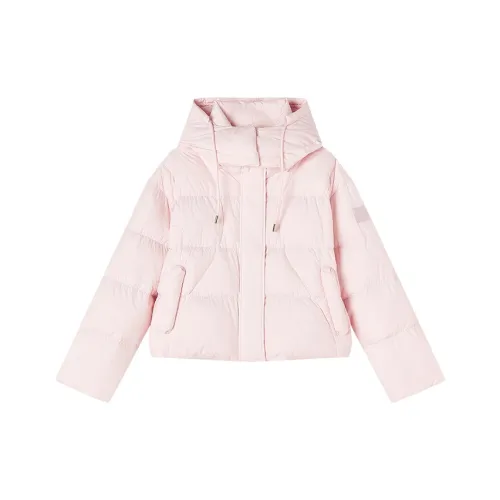 XIANGYING Серебряный Пион Женские Пуховики