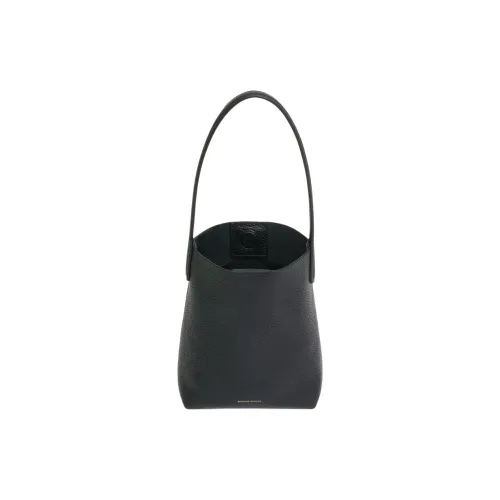 MANSUR GAVRIEL Телячья кожа Сумка Мини Женская Черная
