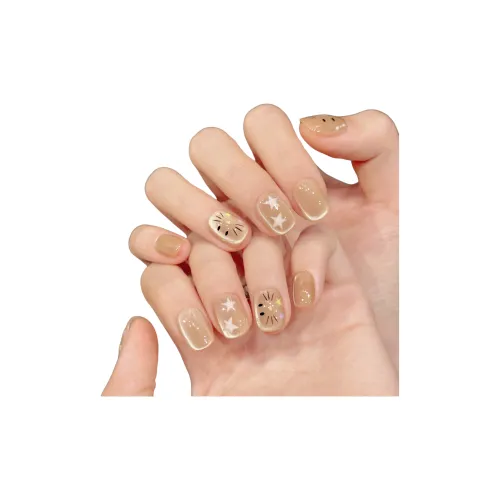 SHAQINUO Искусственные ногти Женские