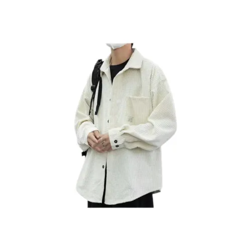 TONYBEAR Экрю Мужские Рубашки