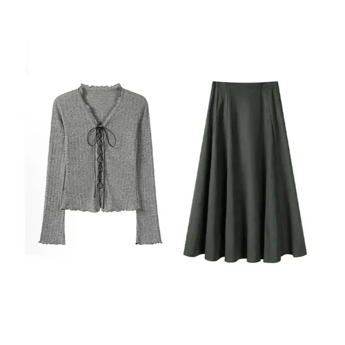 ZUKIZUKI Женские Комплекты с Юбкой