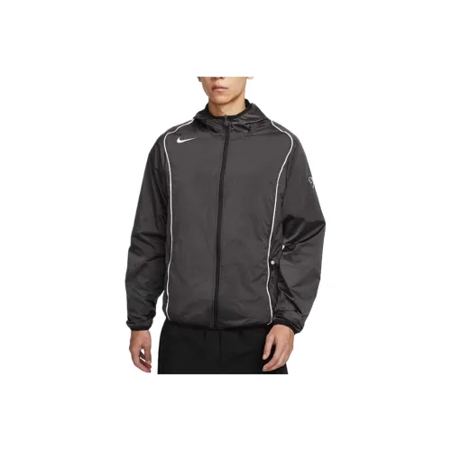 nike Total 90 Черный Светлый Дымчатый Серый Парусный Белый Мужские Куртки