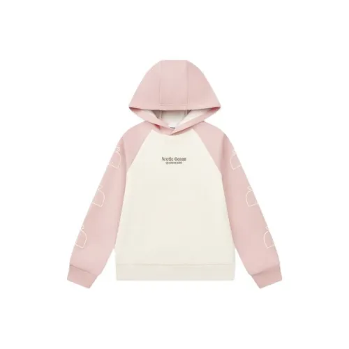 QIAODAN Лазурь Curtain Белый Yao Guang Розовый Kids Толстовки