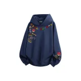 Темно-синий