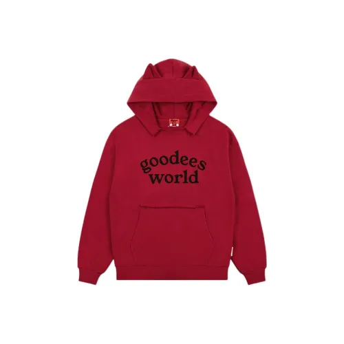 GOOD BAI GOODEES серия FW25 Толстовка Унисекс