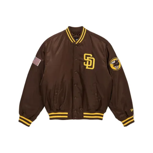 New Era FW25 Куртка Корейский стиль Унисекс