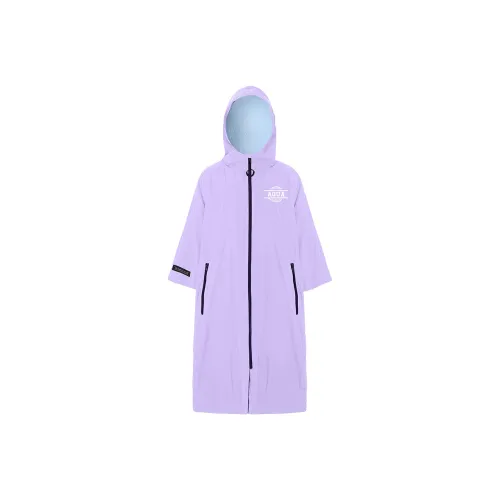 AQUAPLAY Быстросохнущий халат унисекс Париж фиолетовый
