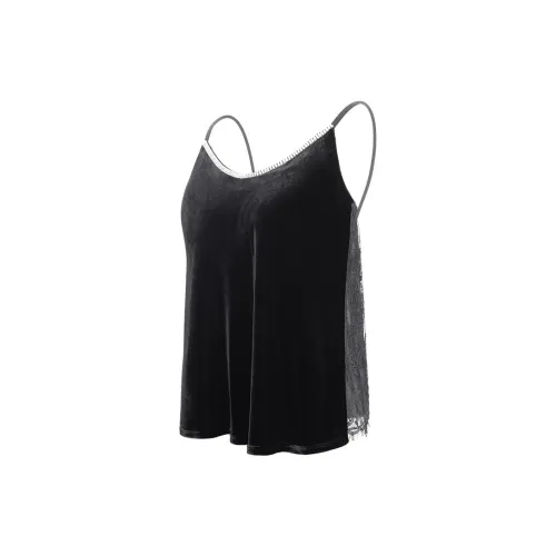 HUYU Шелковый бархат Гладкая спина Женские