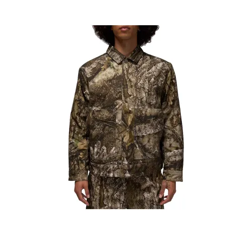 JORDAN Зеленый Мужская Куртка