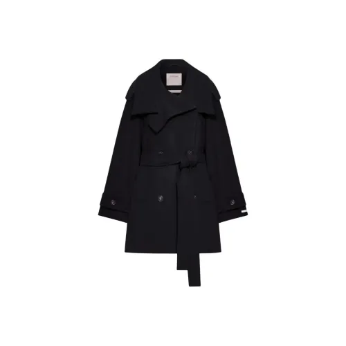 SportMax Черное Женское Пальто