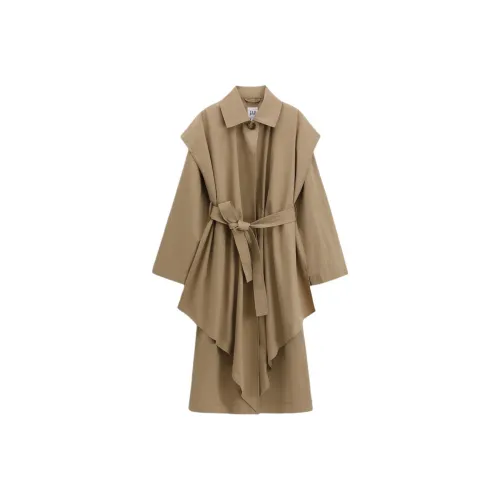 GAP Хаки Женская Тренч