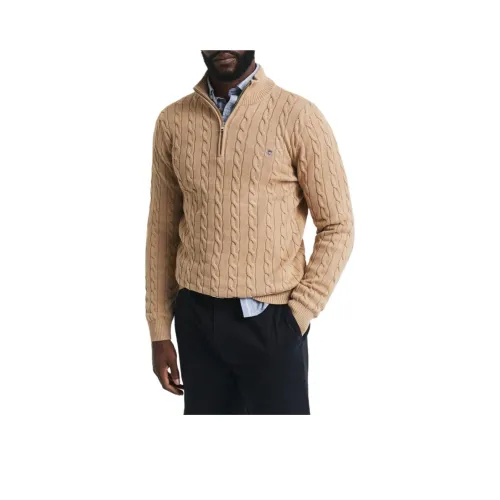 GANT Khaki Мужские Свитера