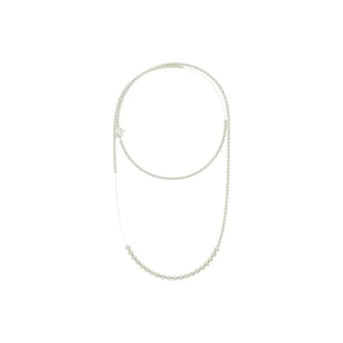 SUN HUNTER Медный с толстой серебряной покрытией ожерелья женские