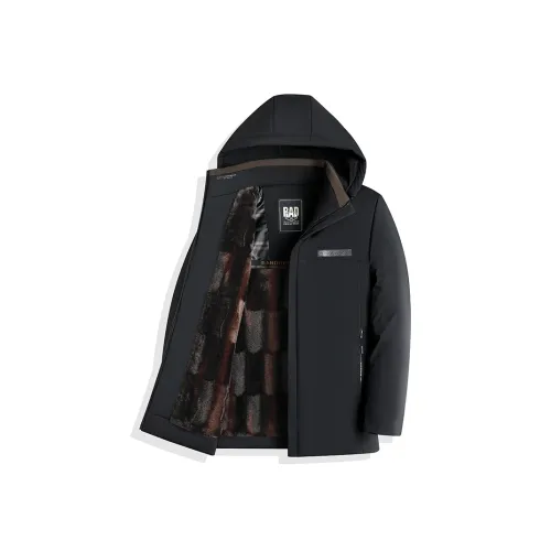 Vintage Cars Пуховая куртка Пальто Мужской