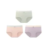 Зелёный + Розовый + Светло-фиолетовый