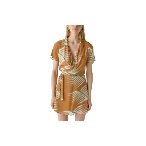 VRG GRL Короткий рукав Платье Женское