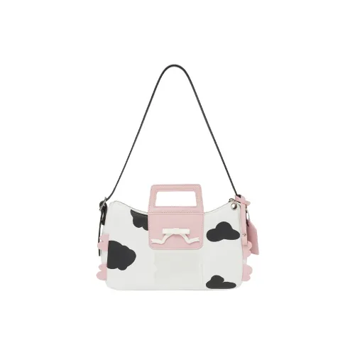 BANANA GUAVA ПУ (полиуретан) Корова Pain Ита-сумка Унисекс