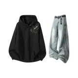 Черный+Синий