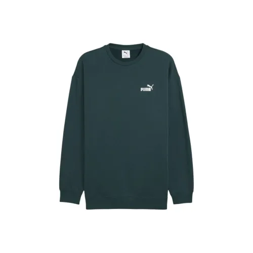 PUMA Зеленый Мужской Свитшот
