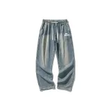 Винтажный синий