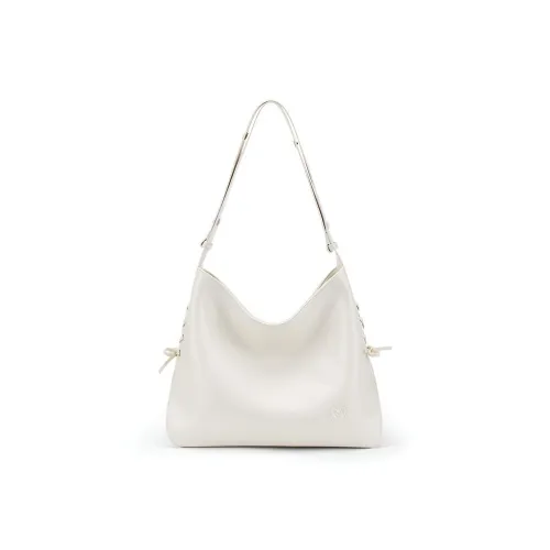 MCMIKO Сумка из коровьей кожи сумка через плечо женская стильная белая