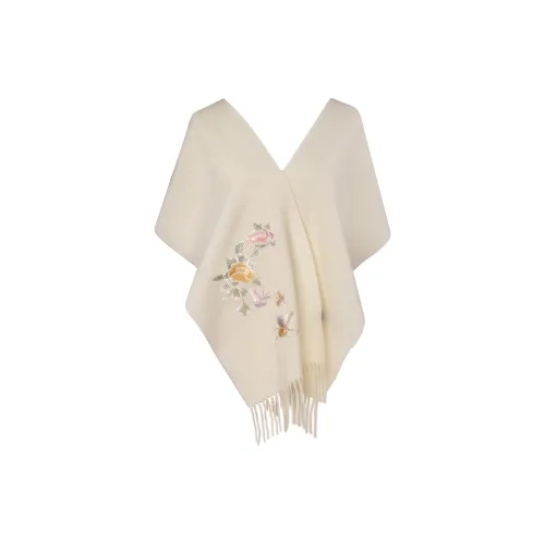 MERRIDARNO Чистая шерсть Палантины Унисекс