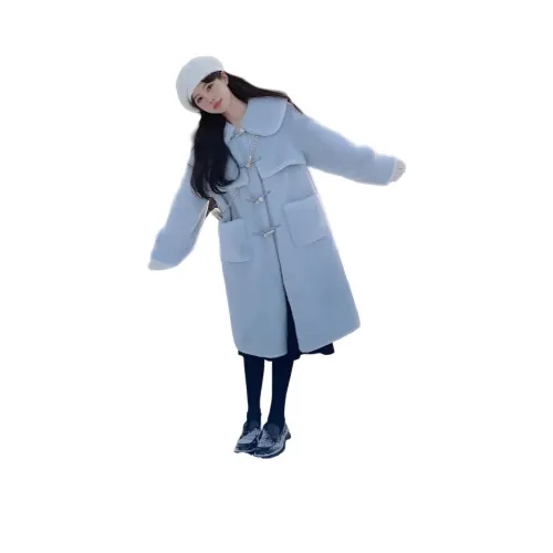 Dippanis Синий Женское Пальто