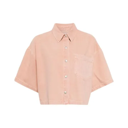 AGOLDE Розовые Женские Рубашки