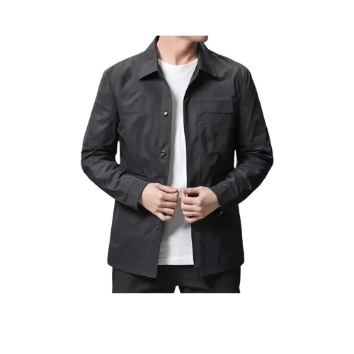 BANGBOY X IZTION Тренчкот Мужской