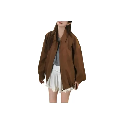 Amyway Коричневый Женский Куртки