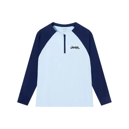 JEEP Длинный рукав Т-рубашка Подростки
