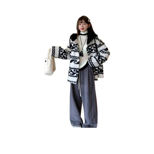 PZHK Черный Женские Бархатные Куртки