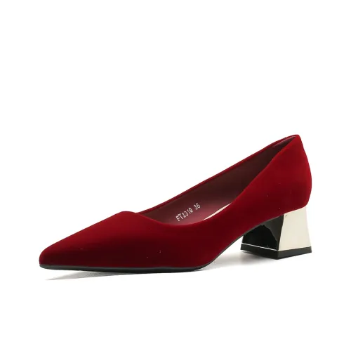 YAFEI XUANYU Грубый каблук Высокие каблуки 4,5 см Женские