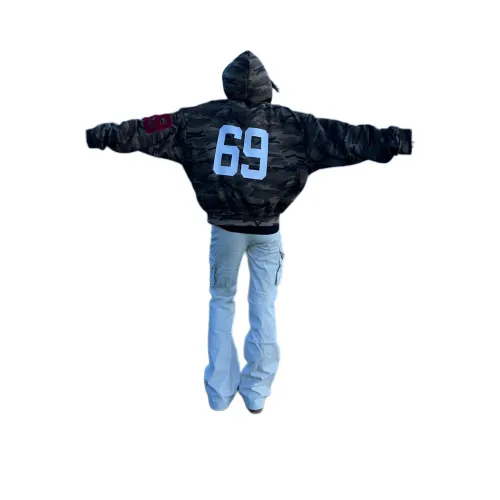 DAFK Камуфляж Предложение 1 Размер Пуховые куртки Унисекс Свитшоты