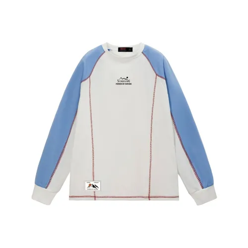 BALENO Длинный рукав Т-рубашка Унисекс