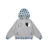 Серый с флисовой подкладкой